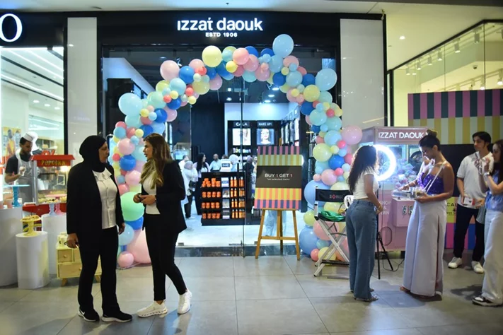 Opening of Izzat Daouk at Centro Mall