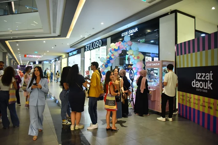 Opening of Izzat Daouk at Centro Mall