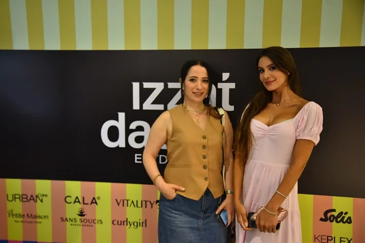 Opening of Izzat Daouk at Centro Mall