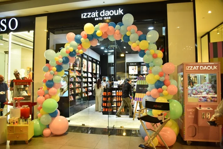 Opening of Izzat Daouk at Centro Mall