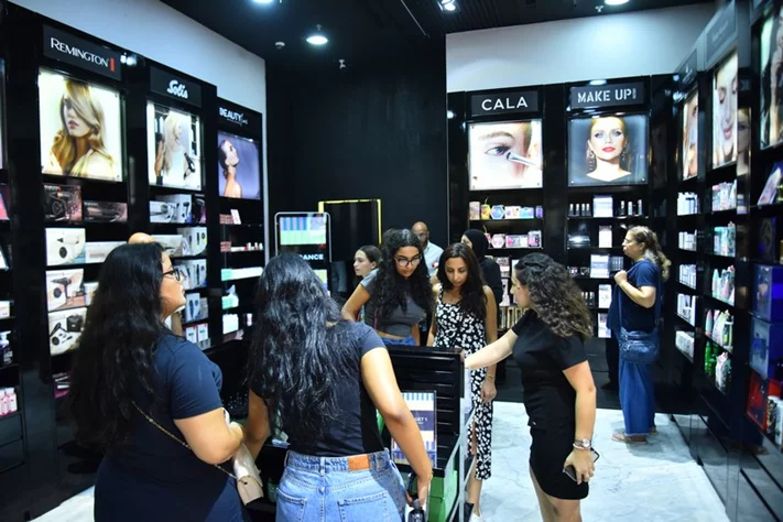 Opening of Izzat Daouk at Centro Mall