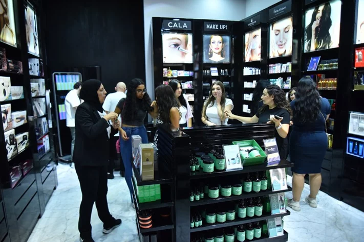 Opening of Izzat Daouk at Centro Mall