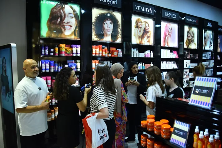 Opening of Izzat Daouk at Centro Mall