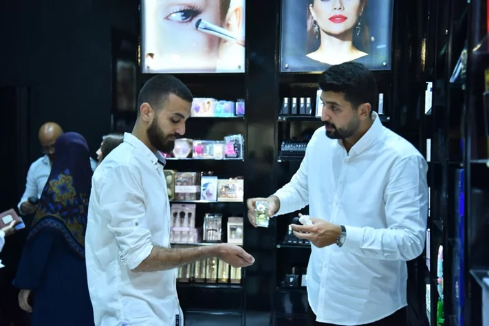 Opening of Izzat Daouk at Centro Mall
