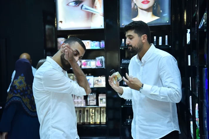 Opening of Izzat Daouk at Centro Mall