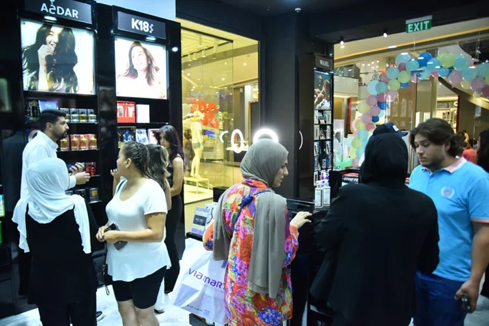 Opening of Izzat Daouk at Centro Mall