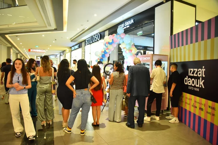 Opening of Izzat Daouk at Centro Mall