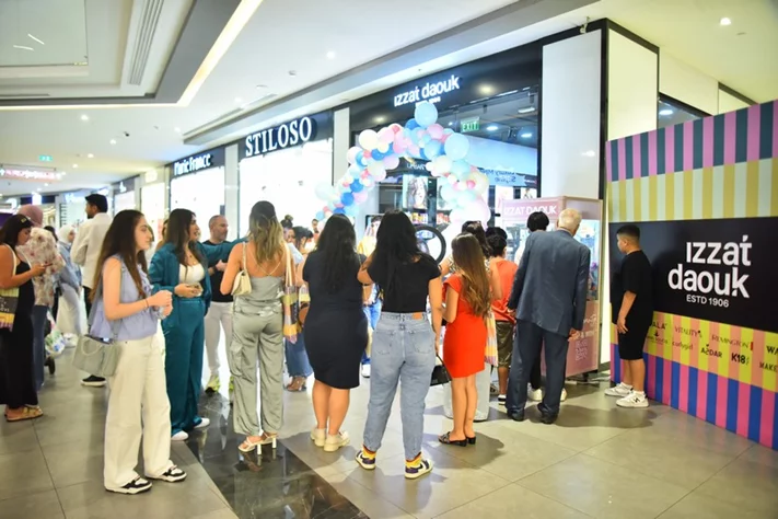 Opening of Izzat Daouk at Centro Mall