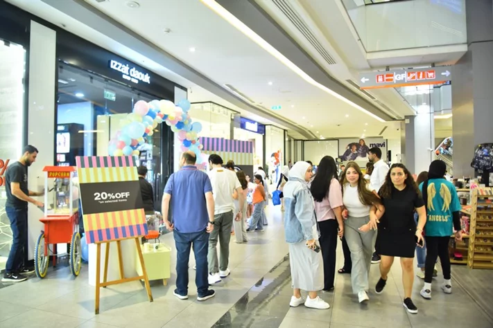 Opening of Izzat Daouk at Centro Mall