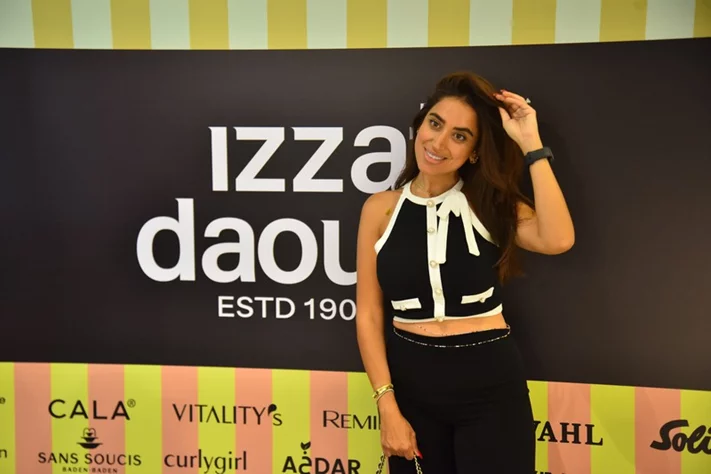Opening of Izzat Daouk at Centro Mall