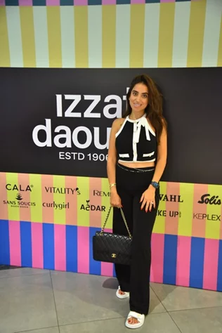 Opening of Izzat Daouk at Centro Mall