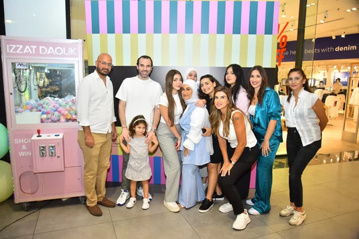 Opening of Izzat Daouk at Centro Mall