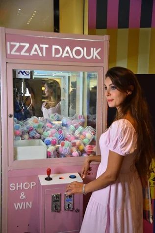 Opening of Izzat Daouk at Centro Mall