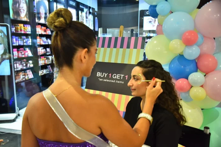 Opening of Izzat Daouk at Centro Mall