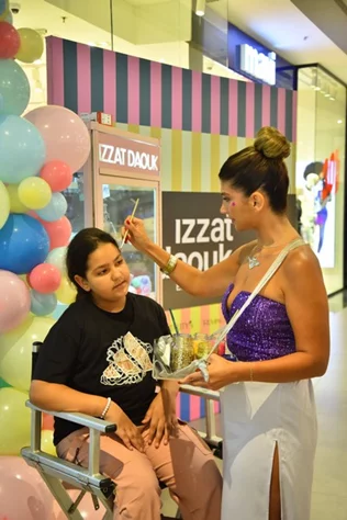 Opening of Izzat Daouk at Centro Mall