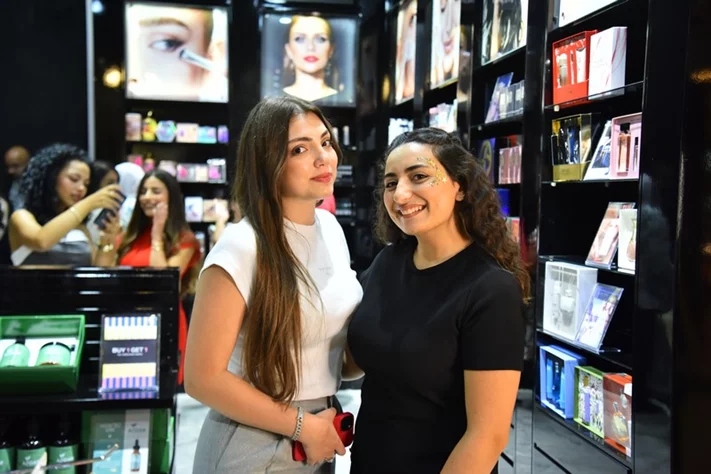 Opening of Izzat Daouk at Centro Mall