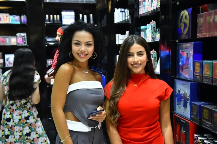 Opening of Izzat Daouk at Centro Mall
