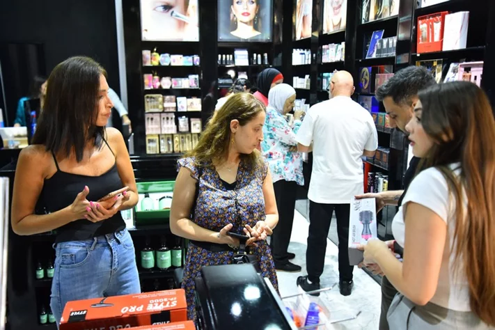 Opening of Izzat Daouk at Centro Mall