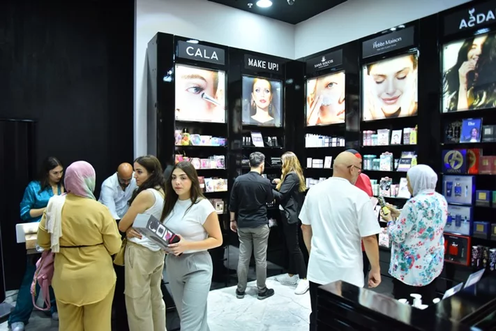 Opening of Izzat Daouk at Centro Mall