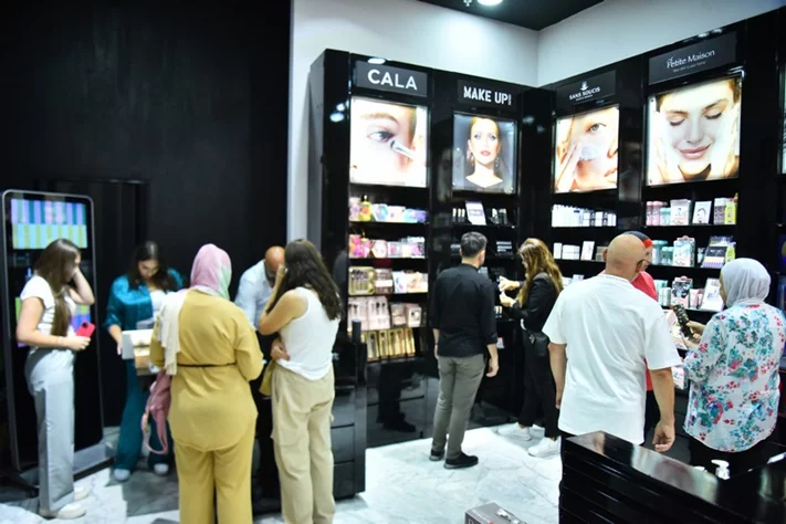 Opening of Izzat Daouk at Centro Mall