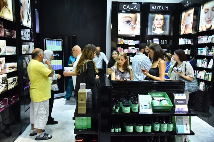 Opening of Izzat Daouk at Centro Mall