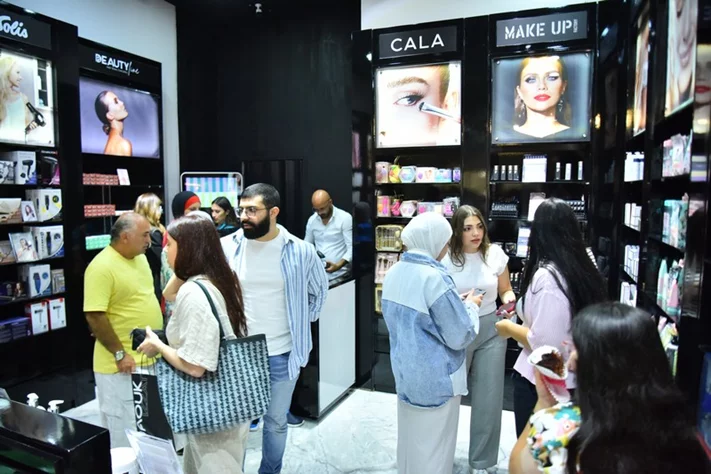 Opening of Izzat Daouk at Centro Mall