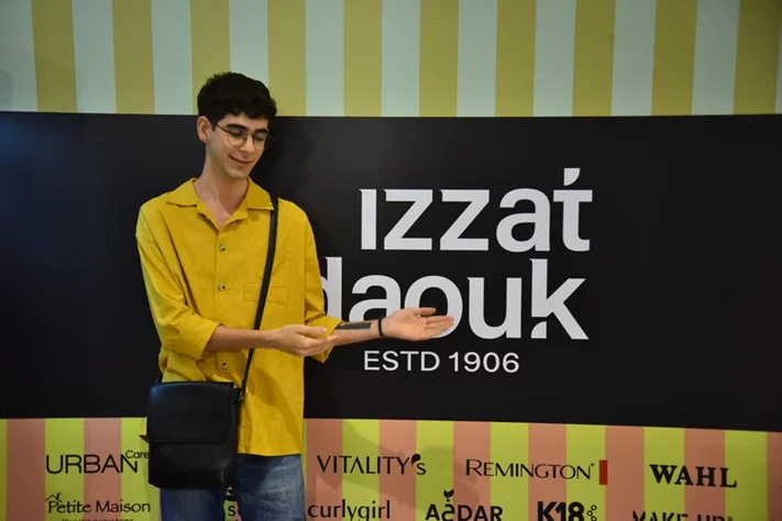 Opening of Izzat Daouk at Centro Mall