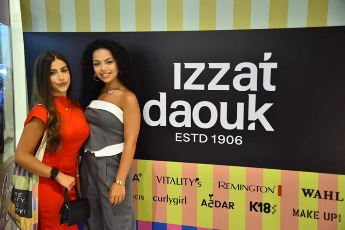 Opening of Izzat Daouk at Centro Mall
