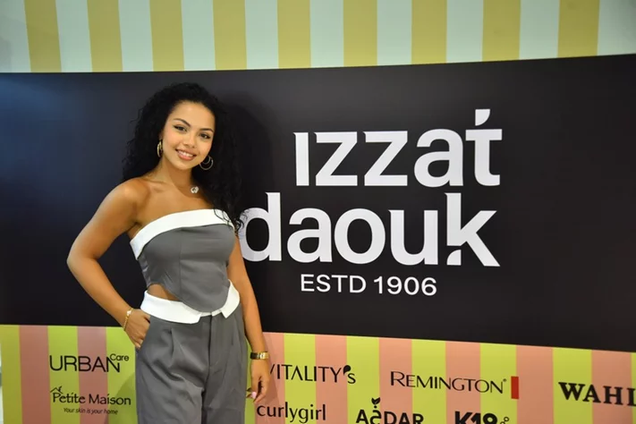 Opening of Izzat Daouk at Centro Mall