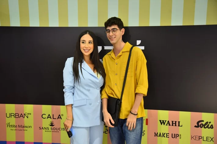 Opening of Izzat Daouk at Centro Mall