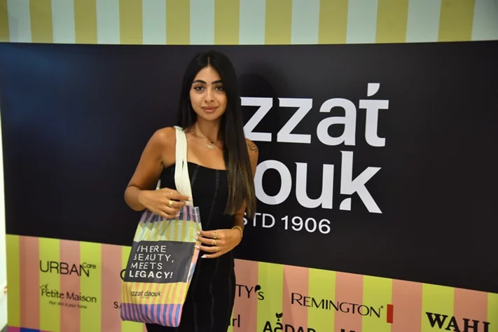 Opening of Izzat Daouk at Centro Mall