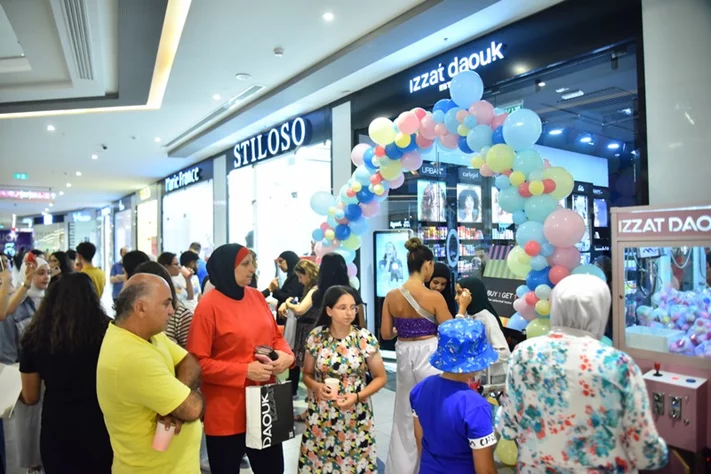 Opening of Izzat Daouk at Centro Mall