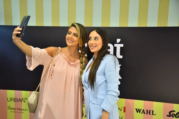 Opening of Izzat Daouk at Centro Mall