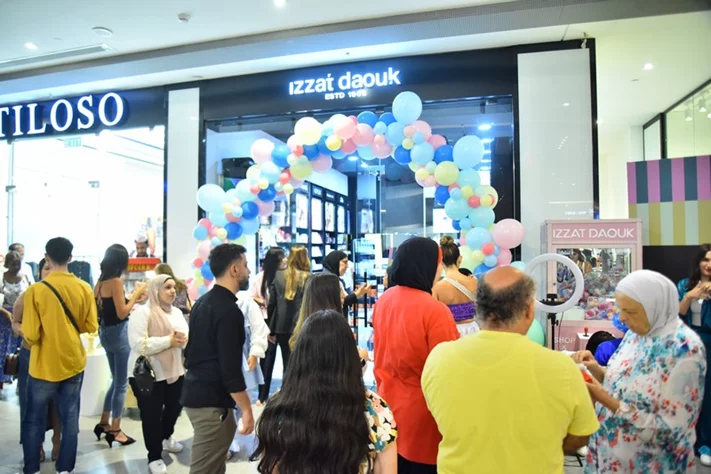 Opening of Izzat Daouk at Centro Mall