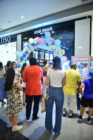 Opening of Izzat Daouk at Centro Mall