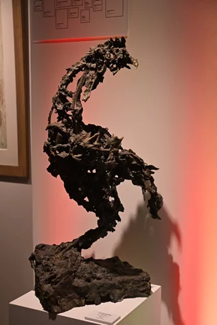 The Unveiling Night at JAH Art Gallery