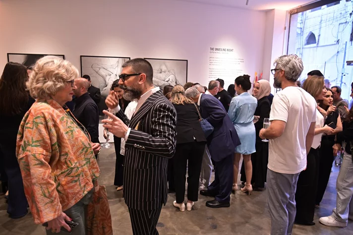 The Unveiling Night at JAH Art Gallery