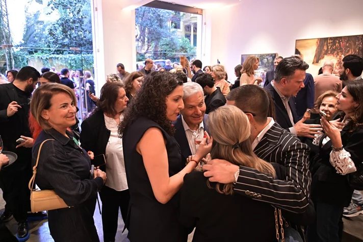 The Unveiling Night at JAH Art Gallery