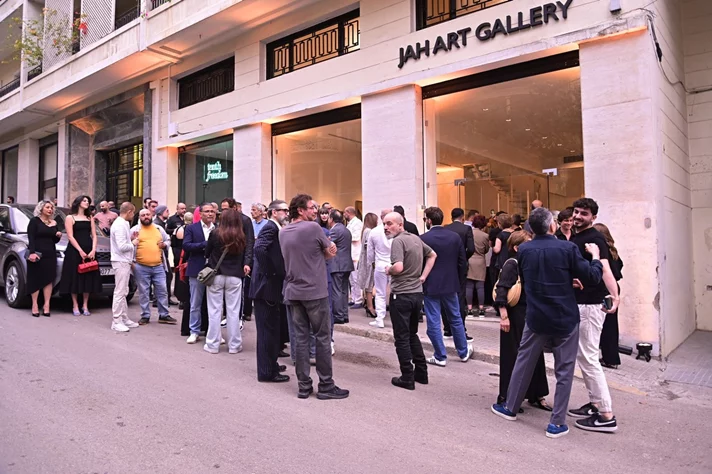 The Unveiling Night at JAH Art Gallery