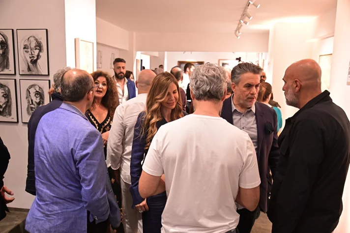 The Unveiling Night at JAH Art Gallery