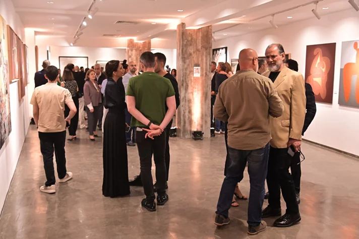 The Unveiling Night at JAH Art Gallery