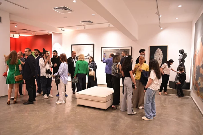The Unveiling Night at JAH Art Gallery
