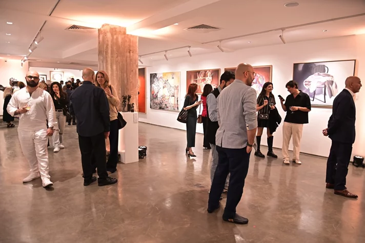 The Unveiling Night at JAH Art Gallery