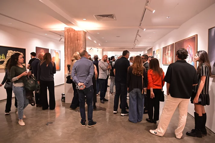 The Unveiling Night at JAH Art Gallery