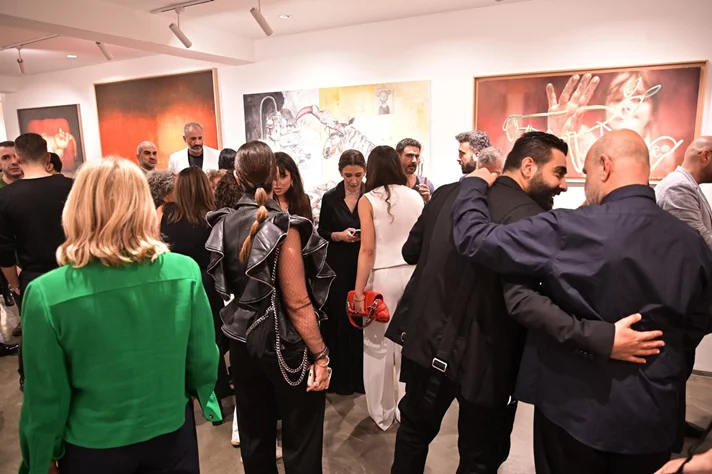 The Unveiling Night at JAH Art Gallery