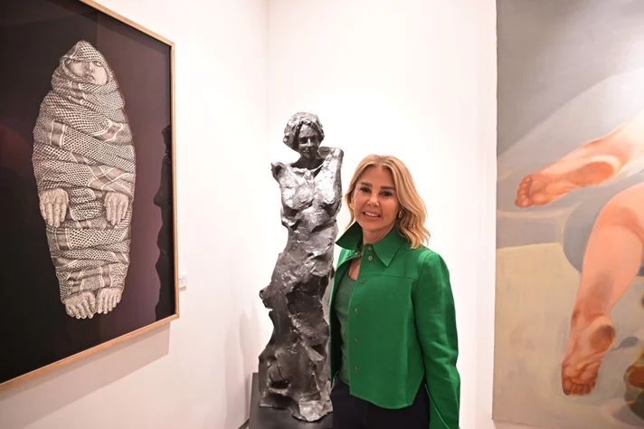 The Unveiling Night at JAH Art Gallery