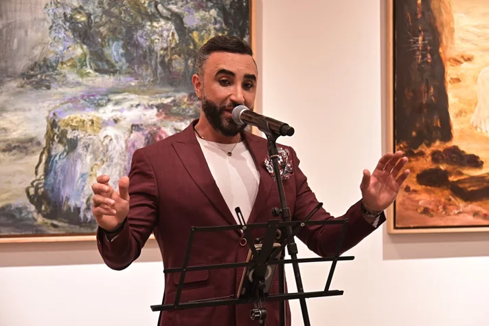 The Unveiling Night at JAH Art Gallery