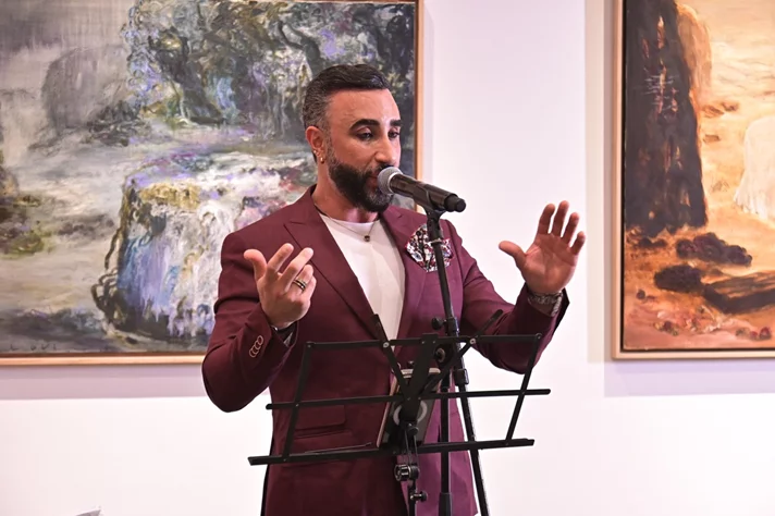 The Unveiling Night at JAH Art Gallery
