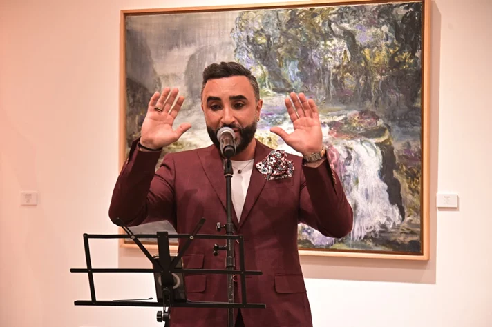 The Unveiling Night at JAH Art Gallery