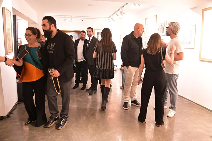 The Unveiling Night at JAH Art Gallery